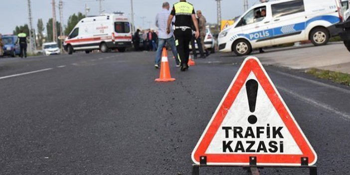 Fatsa'da trafik kazası!