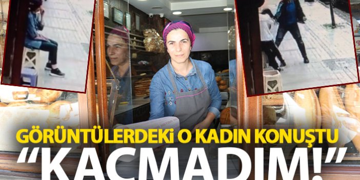 Rize'deki o görüntülerdeki kadın konuştu: Kaçmadım!