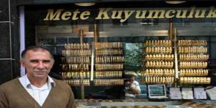 Kuyumcular Çay Parası Bekliyor