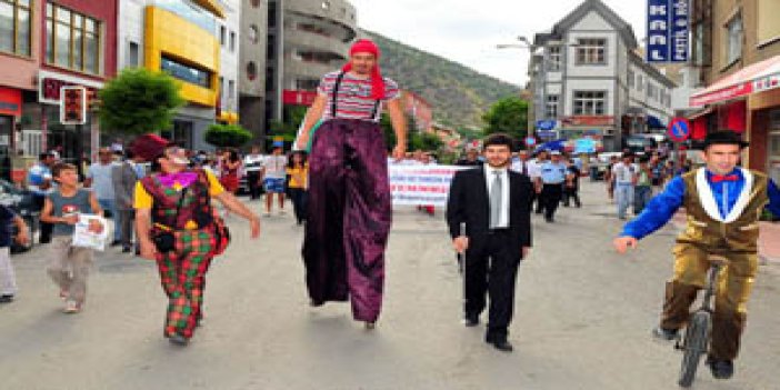 Gümüşhane'de festival coşkusu