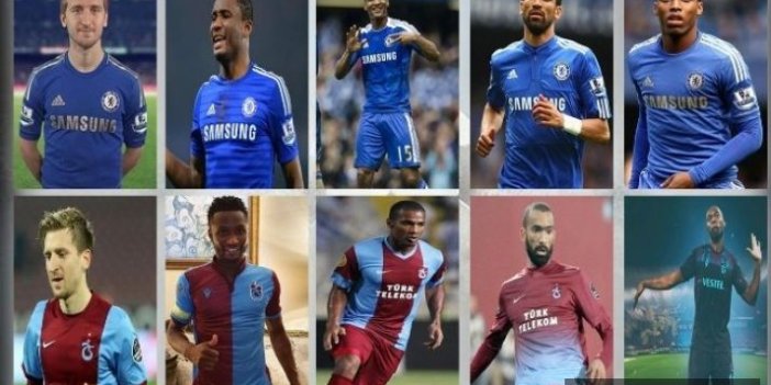 Trabzonspor'a 5. Chelsea'li