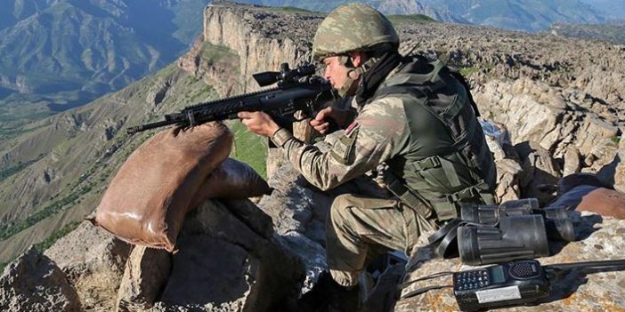 Yılbaşından beri 635 PKK'lı teröristi etkisiz hale getirdik