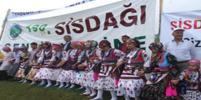 190. Sis Dağı Şenliği Yapıldı