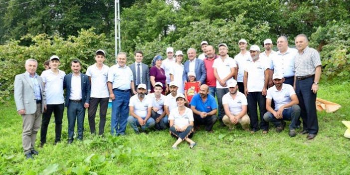 Sigortalı fındık işçileri olumlu sonuç verdi