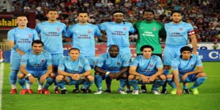 Trabzonspor farklı yendi