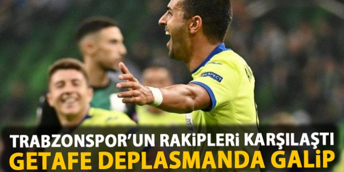 Getafe, Krasnodar’ı evinde mağlup etti