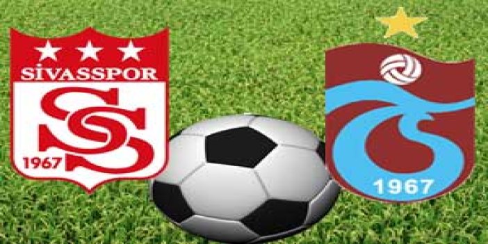 Sivasspor 1 Trabzonspor 2