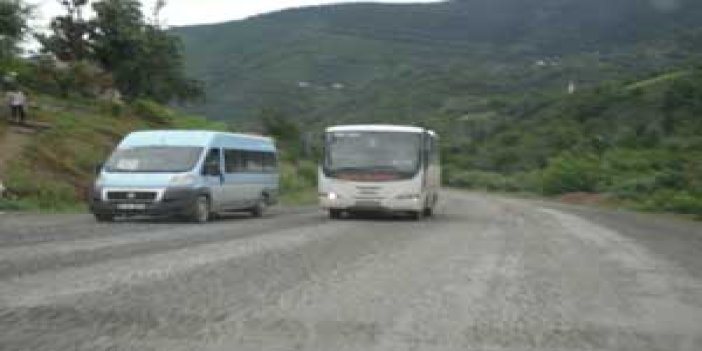 Trabzon-Maçka yolu bölünecek