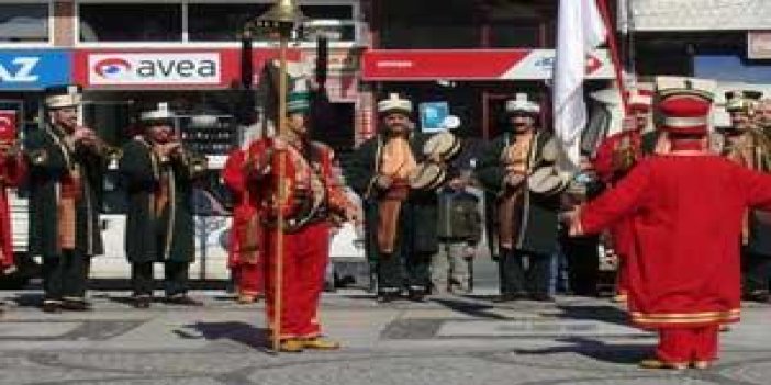 Mehter Takımı Konser Verdi