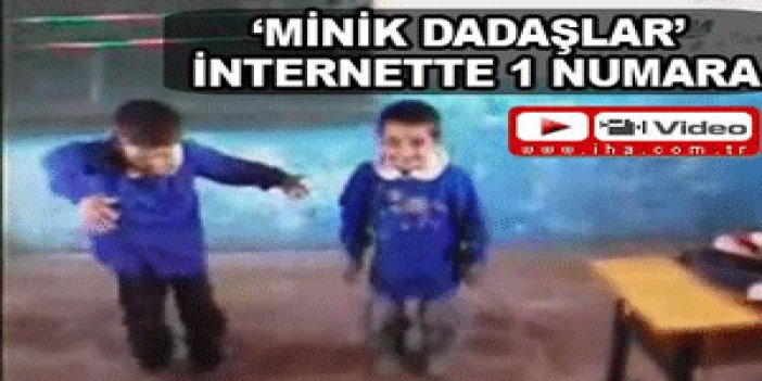 Minik Dadaşlar internette!