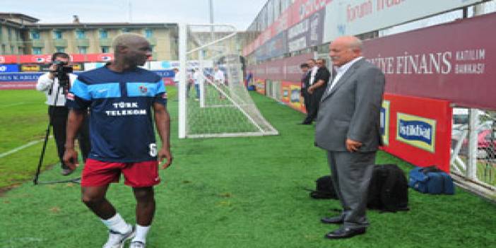 Trabzonspor'da Gökhan Ünal ve Gabriç sakat