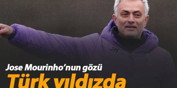 Mourinho Türk yıldızın peşinde - 07 Aralık 2019