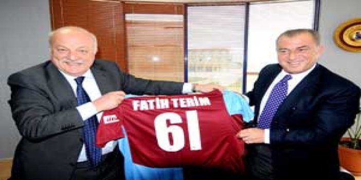 Trabzonspor'a Terim Morali