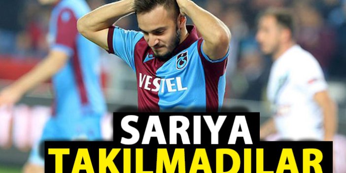 Trabzonspor'da 4 isim sarıda geçti!