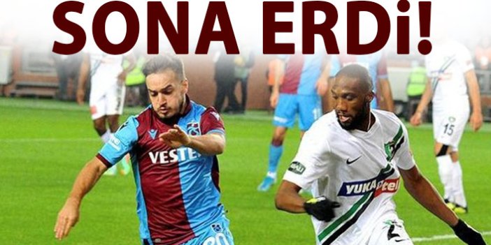 Trabzonspor'da seri bozuldu