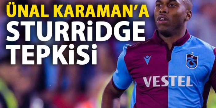 Trabzonspor taraftarının Sturridge tepkisi