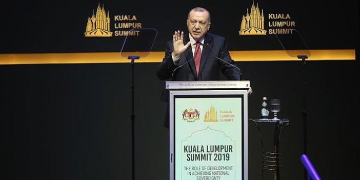 Cumhurbaşkanı Erdoğan: "İslam aleminin kaderini 5 ülkenin keyfine bırakan sistem ömrünü tamamlamıştır"