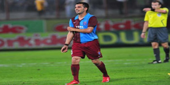 Trabzonspor'da Engin'e ceza!