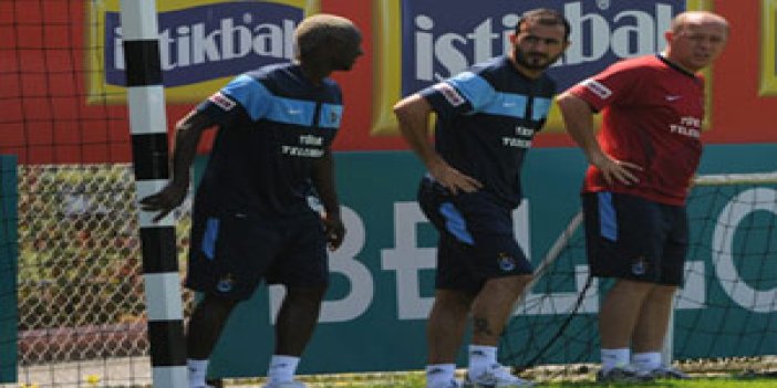 Trabzonspor'da Yattara sevinci