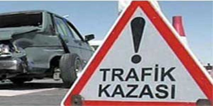 Çayeli'nde Trafik Kazası