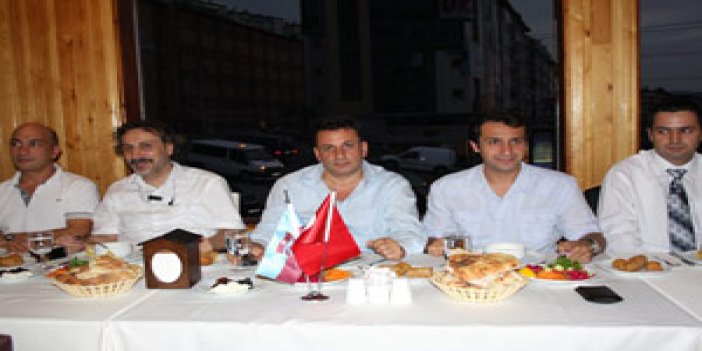 Basket camiası iftarda buluştu