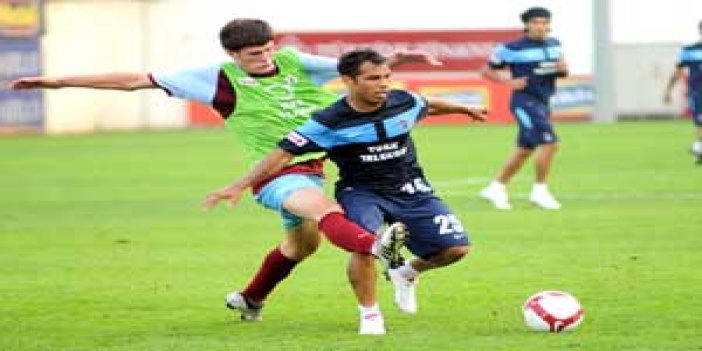 Trabzonspor A2 takımına karşı