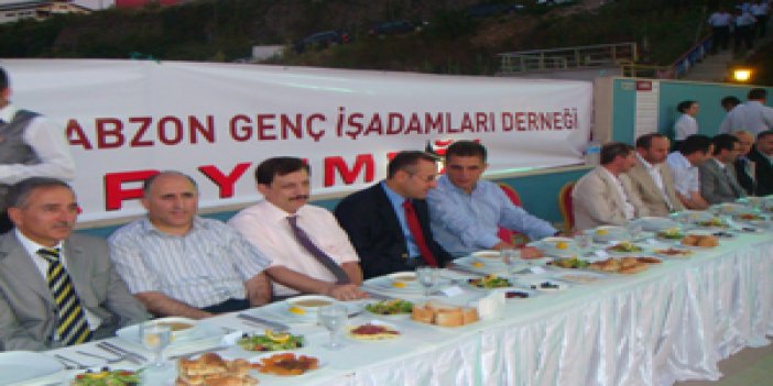 TGİAD'ın geleneksel iftarı