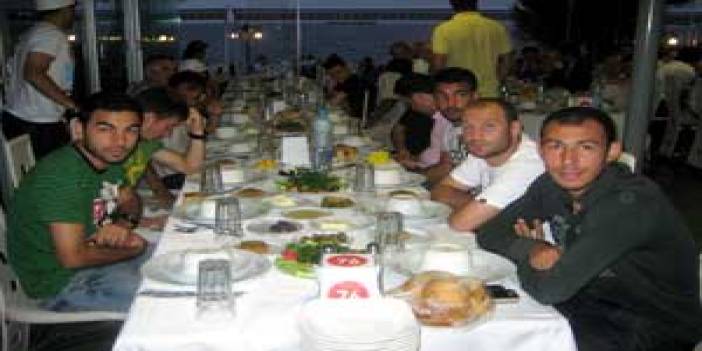 Trabzonspor iftarda buluştu