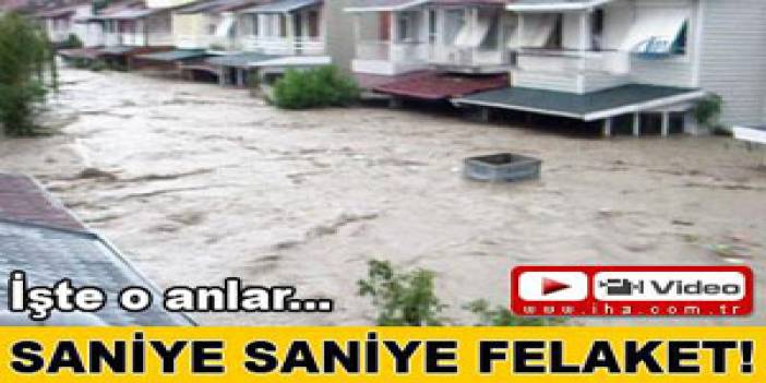 Saniye saniye felaket!