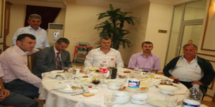 Yalıspor iftarda buluştu