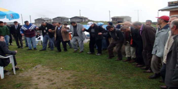 Trabzon'da bayram şenliği