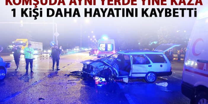 Giresun'da feci kaza! Hayatını kaybetti