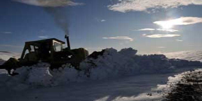 Yayla yolları açıldı