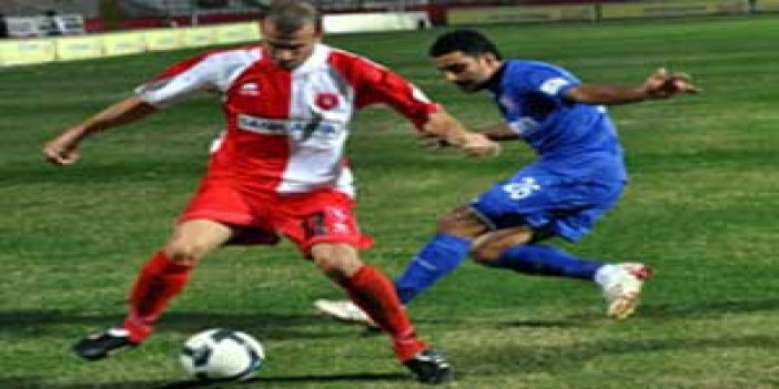 Samsunspor tur atladı