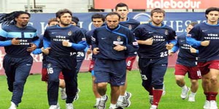 Trabzonspor Antep maçına hazır