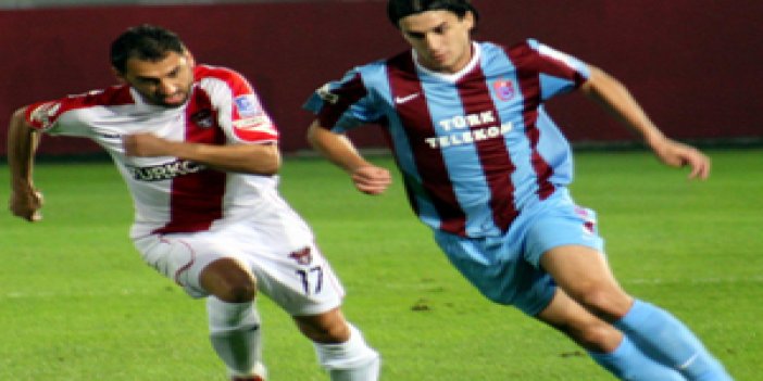 Trabzonspor evinde kayıp