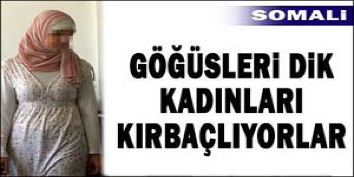 Göğüsleri dik kadınlara kırbaç