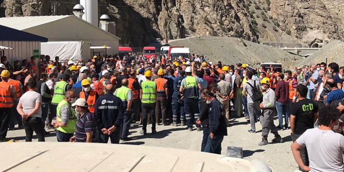 Yusufeli Barajı'nda işçiler tedirgin! Koronavirüs vakaları artınca yeni tedbirler alındı