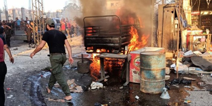 Afrin’deki bombalı saldırıda ölü ve yaralı sayısı arttı