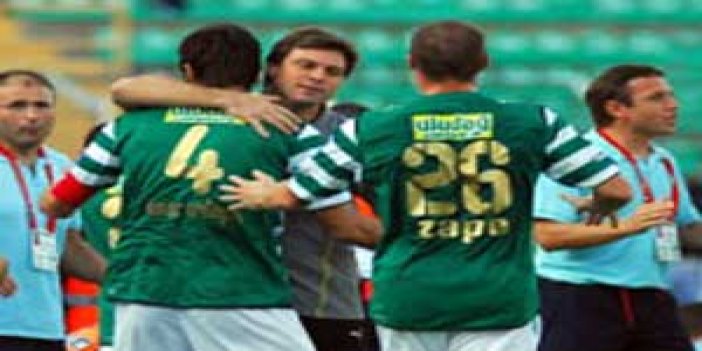 Bursaspor çok farklı kazandı