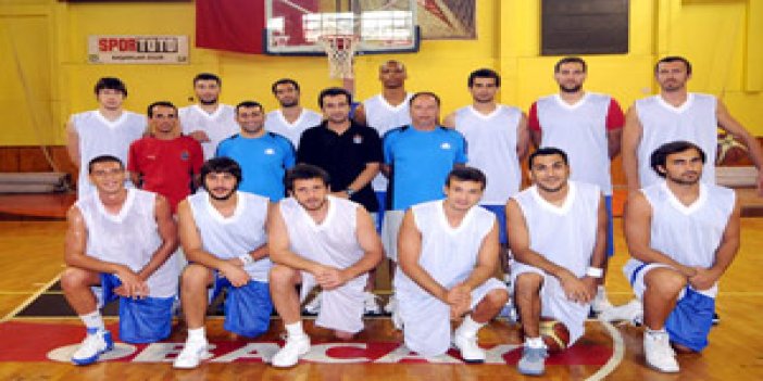 TS Basket takımının 3. sınavı