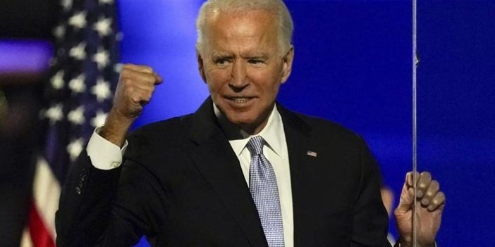 Türkiye'den ilk Biden açıklaması