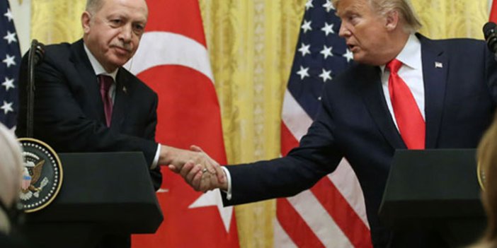 Cumhurbaşkanı Erdoğan'dan Trump'a mesaj