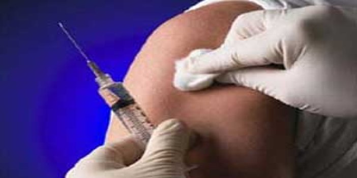 Trabzon'a grip aşısı gönderildi
