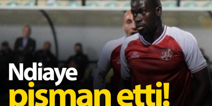 Badou Ndiaye pişman etti