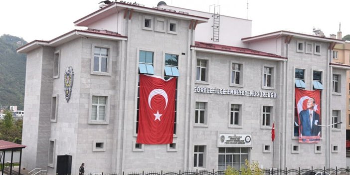 Görele'ye yeni emniyet müdürlüğü binası yapıldı