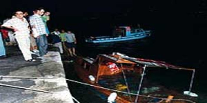 Tekne battı: 3'ü çocuk 4 ölü