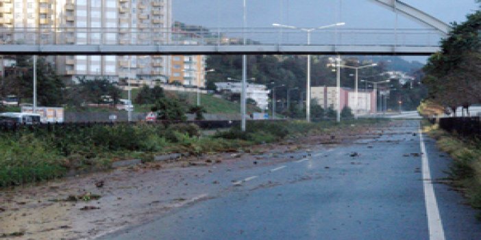 Trabzon'da yollar asfaltlanıyor