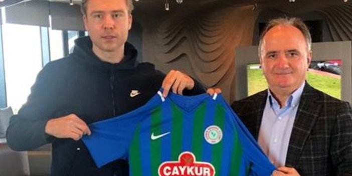 Alexander Söderlund, Rizespor’da