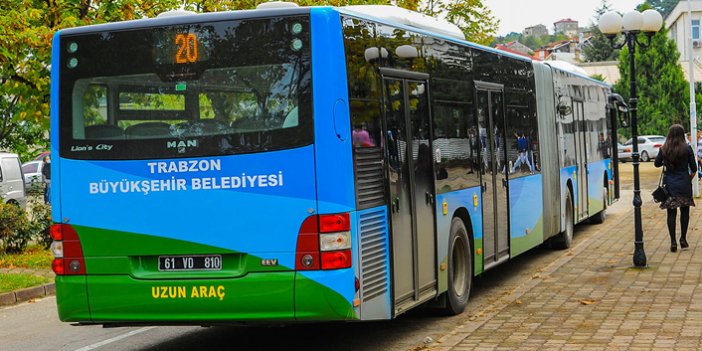 Trabzon’da sokağa çıkma yasağında ulaşım! Seferler ve saatleri açıklandı